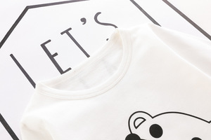 Vente en gros de vêtements pour enfants de haute qualité, ensembles décontractés imprimés, jeans, pantalons, sweats à capuche et sweat-shirts pour enfants, polyester/coton - Product Image 2