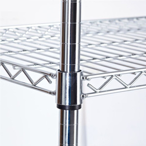 Étagère de rangement en acier inoxydable, étagère rotative de 360 produits ménagers, séchage de la vaisselle, pliable, à 6 niveaux - Product Image 6