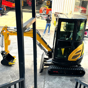 Gratis Verzending Graafmachine Machine Boerderij 3.5 Ton Mini Bagger Nieuwe Crawler Digger Te Koop Epa Motor 2 Ton Mini Graafmachine Prijzen - Product Image 6