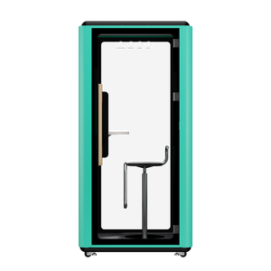 Modular văn phòng cách âm điện thoại gian hàng di động thủy tinh cách âm văn phòng Pod cách âm Pods cho các trường học gia đình phòng khách - Product Image 4