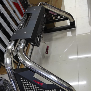 ใหม่ล่าสุดรถกระบะขนาด4x4ชั้นวางของติดกันชนเหล็กสแตนเลสทั่วไปสำหรับรถบรรทุก GMC สำหรับ F150สำหรับ troma Tundra สำหรับ Isuzu - Product Image 5