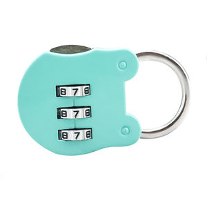 XMM-8025 Vente Chaude En Alliage De Zinc Durable En Gros <span class=keywords><strong>Pas</strong></span> <span class=keywords><strong>Cher</strong></span> Combinaison <span class=keywords><strong>Cadenas</strong></span> de Voyage pour Bagages Sac 3 chiffres pour Porte Serrure À <span class=keywords><strong>Code</strong></span> - Product Image 4