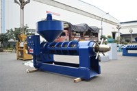 Guangxin YZYX168 Hoge Stijfheid Hoge Opbrengst 20TPD Koud & Warm Persmachine voor Zonnebloem-, Soja-, Amandel-, Walnoot- & Olijfolie