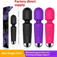 Fantasy Mini AV modèle de vibrateur de jouet sexuel adulte MLK-0300 choc fort pour la stimulation de l'orgasme des filles