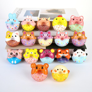 Nuevos Juguetes de Peluche de Animales Miniatura, Lindos y Adorables, Juguetes Sensoriales Antiestrés Kawaii - Product Image 3