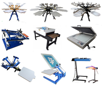 Máquina de Serigrafía Usada, Máquina de Impresión Mhm, Exportación Alemania, Máquina de Serigrafía en Venta