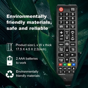 Télécommande TV universelle neuve en gros <span class=keywords><strong>AA59</strong></span>-<span class=keywords><strong>00741A</strong></span>, télécommande de remplacement compatible avec les téléviseurs <span class=keywords><strong>Samsung</strong></span> LCD LED Plasma Smart TV - Product Image 5