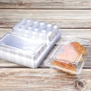 塑料批发制造透明一次性寿司盒