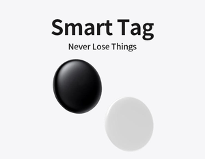 Traceur Bluetooth de haute qualité compatible avec la fonction Localiser pour la localisation des animaux de compagnie, des clés et le suivi des bagages - Product Image 1