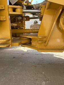 Chargeuse sur pneus CAT 938G d'occasion, chargeuse frontale Caterpillar 938G d'origine, bon état, prix bas, en stock - Product Image 2