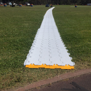 Factory <b>Hot</b> Selling Plastic Carpet Flooring Recycled Plastic Flooring Plastic <b>Tent</b> Flooring Product Made in China - Product Image 3