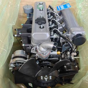 Ensemble moteur diesel Yuchai C490BPG-272 pour chariot élévateur FD20 FD25 F30 FD35 Neuf - Product Image 1