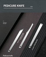 Ensemble de coupe-ongles classique personnalisé de 19 pièces, série beauté des ongles, ciseaux à ongles pour les soins des pieds et pinces en forme d'aigle