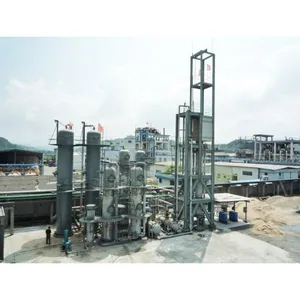 Remote Monitoring CO2 Generator 99.99% Lime-Kiln Gas Carbon Dioxide System for Fertilizer Production