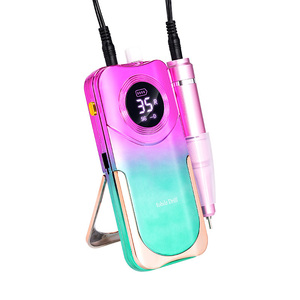 Professional 35000RPM Mobile Portable Nail <b>Drill</b> with Bracket Rechargeable Nail <b>Drill</b> Manicure Machine GZ RTS Bulk Mixed Order - Product Image 2