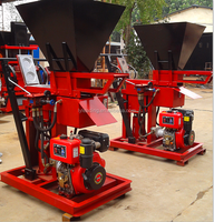 Machine à fabriquer des briques de terre compressée à bas prix pour créer des briques de terre écologiques à emboîtement