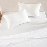Couche d'air matelassée en tricot, rafraîchissante, douce, confortable, durable, imperméable, antibactérienne, certifiée OEKO-TEX, 100 % polyester