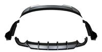 Kit carrosserie FE-Competion pour Honda Civic 2021-2025 : Lame avant, Spoiler avant, Jupes latérales, Accessoires automobiles