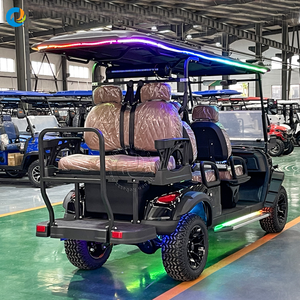 Voiturette de golf électrique 6 places 2026, <span class=keywords><strong>prix</strong></span> usine, certifiée CE, batterie au plomb 48V 72V, style <span class=keywords><strong>Club</strong></span> <span class=keywords><strong>Car</strong></span> Classique - Product Image 5