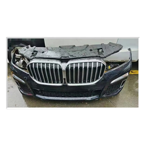 Kit Carrozzeria Originale di Seconda Mano per <span class=keywords><strong>BMW</strong></span> Serie 7 G12, Paraurti Anteriore, Fari e Sostituzione Paraurti - Product Image 1