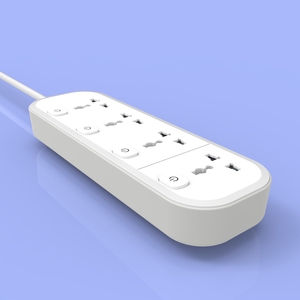 4way cáp mở rộng Ổ cắm ổ cắm phổ Ổ Cắm Anh cắm điện dải đồng kết nối tách ra thiết bị chuyển mạch kiểm soát chỉ dẫn ánh sáng - Product Image 6