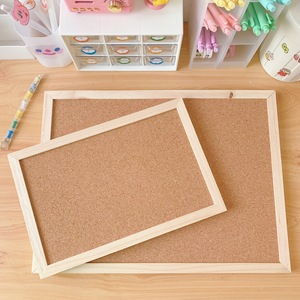 Decorative Hanging <b>Pin</b> <b>Cork</b> <b>Board</b> Household Reusable Bulletin <b>Board</b> - Product Image 2