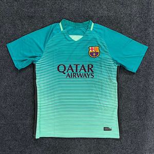 Vintage para No. Camiseta de Fútbol de Manga Corta para Verano, 7 C. Ronaldo, Barcelona, Brasil, Lisboa, AC, Francia - Product Image 1