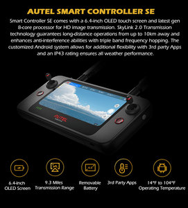 Autel Robotics Evo Ii Pro V3 Máy Ảnh Drone 6K HD Gimbal Máy Ảnh 1CMOS Quadcopter Đặt Điều Khiển Từ Xa Khảo sát Lập Bản Đồ UAV - Product Image 6