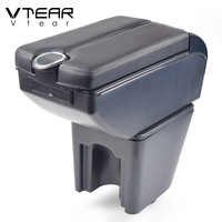 Boîte de rangement intérieure pour Console centrale, accoudoir, accoudoir, accessoires de décoration de style de voiture pour Chevrolet Aveo Sonic Lova T250