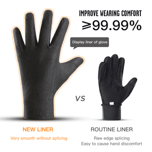 Kyncilor, nuevos <span class=keywords><strong>guantes</strong></span> de invierno 3M Thinsulate para hombres y mujeres, <span class=keywords><strong>Guantes</strong></span> Térmicos gruesos con bolsa impermeable, <span class=keywords><strong>guantes</strong></span> de esquí para <span class=keywords><strong>nieve</strong></span> para motocicleta - Product Image 2