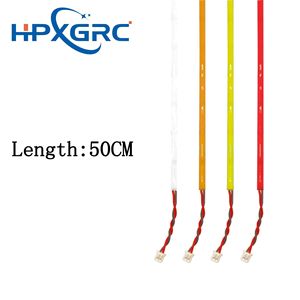 Tira de Luces LED para Dron FPV HPXGRC - Rojo/Verde/Rosa/Azul, Conexión Directa (Sin Soldadura) para DIY - Product Image 5