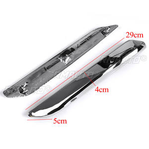 Cubierta Cromada para Parachoques Delantero y Trasero para Citroen C5 X7 2007-2015, Tira Decorativa Antiarañazos, Adhesivo para Coche, Decoración DIY - Product Image 6