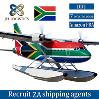 Expédition aérienne vers l'Afrique du Sud, agent de transport de fret, service de livraison, logistique FBA, consolidation d'exportation