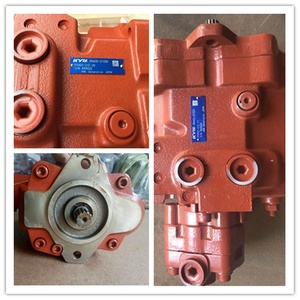 Pompe hydraulique pour pelle véritable PSVD2-21E-20, pour KYB pompe principale hydraulique <span class=keywords><strong>assy</strong></span> utilisée pour YANMAR 55 <span class=keywords><strong>VIO55</strong></span> - Product Image 3