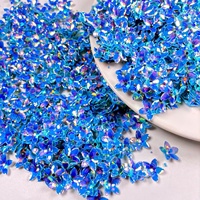 Usine Wholesale12mm Lâche PVC Paillettes Coloré Coupe Fleur En Forme De Couture Paillettes Paillettes pour La Décoration De Vêtement