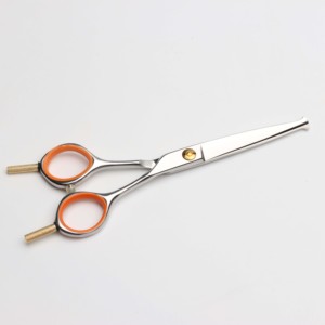 Cạnh Sắc Nét Cong Kéo Nhật Bản 440C Thép Không Gỉ Thân Thiện Với Môi Chải Chuốt Kéo Tóc Công Cụ Cắt <span class=keywords><strong>Kit</strong></span> Cho Chó - Product Image 2