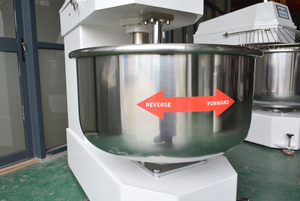 Mélangeur à spirale 75 kg, équipement de pétrissage électrique multifonctionnel, Masseira Espiral pour la production de pain, de pâtisserie et de transformation alimentaire - Product Image 4