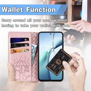 Gran oferta <span class=keywords><strong>3D</strong></span> de dibujos animados Flip PU Funda de cuero para teléfono con tarjetero Funda protectora para Nothing Phone 3A Pro Cases - Product Image 4