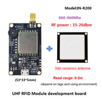 R200 Arduino TTL UART UHF RFID Lecteur Module Longue Portée 1port Lecteur 860-960MHz EPS32 RFID Writer Module pour Raspberry PI