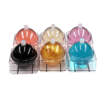 2025 Best-seller Marque privée Bain de luxe naturel bio Visage Nettoyage en profondeur Hydratant Éclaircissant Style Douche Gelée Savon
