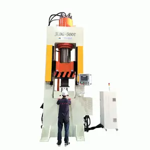 500 tons gantry hydraulic press 600 tons servo CNC high speed precision frame forming extruder