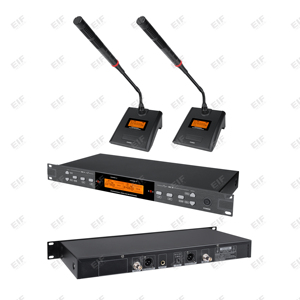 Micrófono Inalámbrico para Conferencias, Micrófono de Escritorio, Micrófonos para Sillas, Soluciones para Salas de Conferencias HC-1000 - Product Image 2