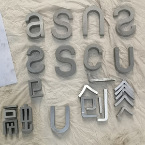 Letras 3D de Aluminio, Forma Personalizada, Letrero Publicitario Duradero para Montar en la Pared - Product Image 5
