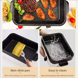 Marmite électrique 4L de ménage de la Chine Royalstar et multicuiseur électrique intérieur antiadhésif multifonctionnel de poêle électrique - Product Image 4