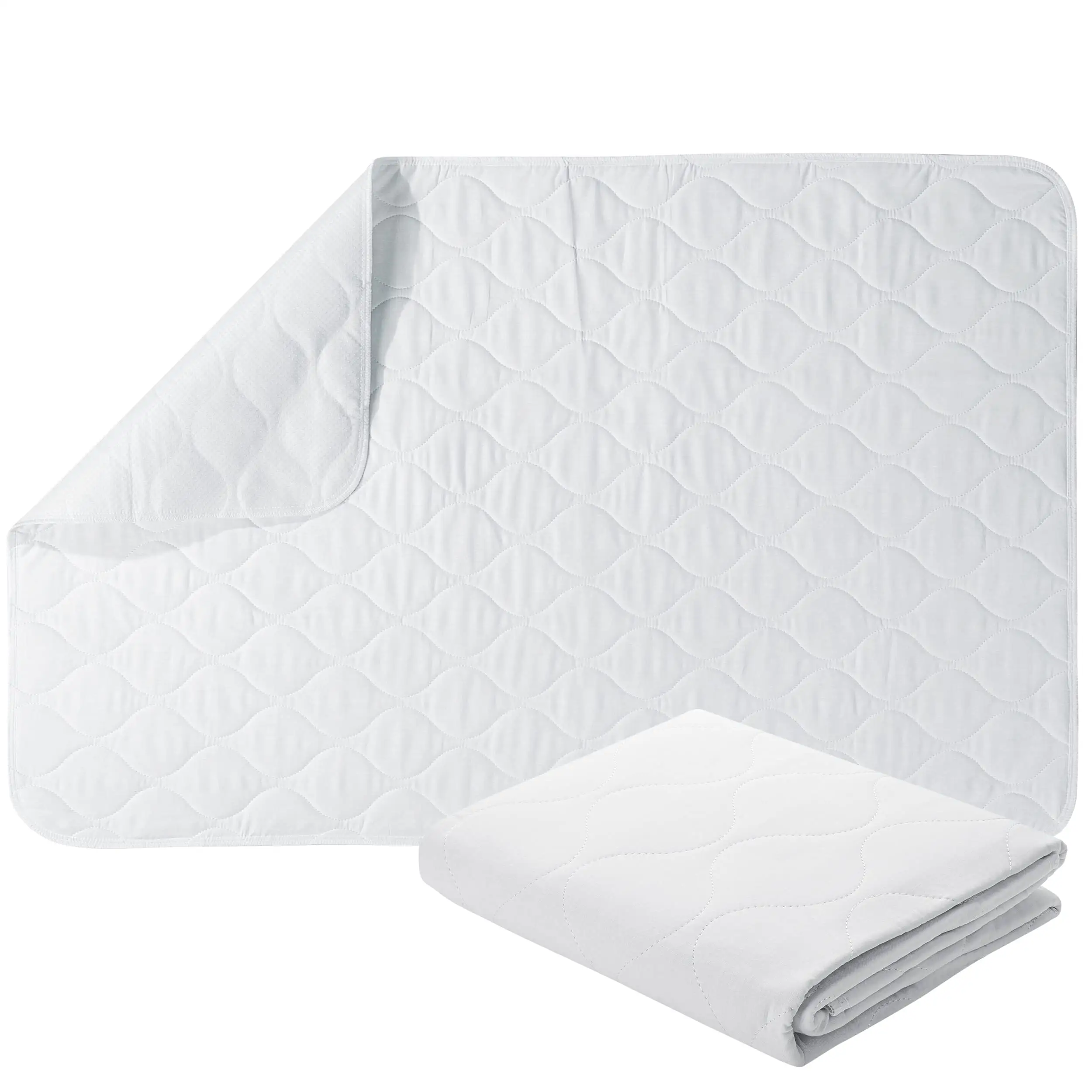 YK home use adult care nappy absorb incontinence bed pad sustainable washable diaper changing reusable pads