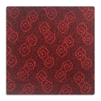 Rouleau de moquette commerciale Wilton en laine ignifuge durable et personnalisée pour l'aviation, les voitures et la prière