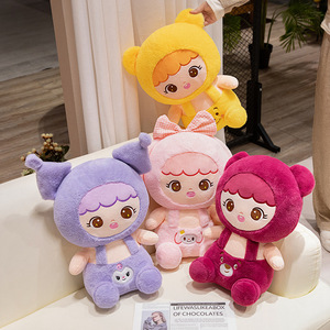 Mini giocattoli di peluche per macchina artiglio giocattoli peluche peluche giocattoli animali di peluche portachiavi - Product Image 2