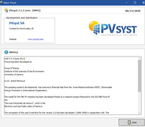 Gana un Enlace de Descarga de Onedriver, un Software de Asistencia para el Diseño de Sistemas Fotovoltaicos para PVsyst <span class=keywords><strong>7</strong></span> - Product Image 5