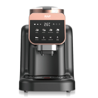 Cafetera Turca RAF R.191 de 1000 ml con Función de Espuma de Leche, Antigoteo y Fácil Limpieza para Preparar Bebidas Diarias
