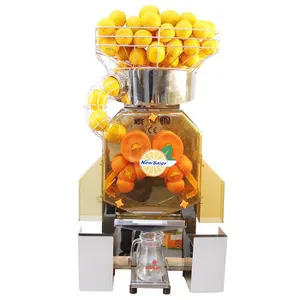 Commercial Orange Juice Machine Maker Auto Orange Lemon Fruit Squeezer Juicer